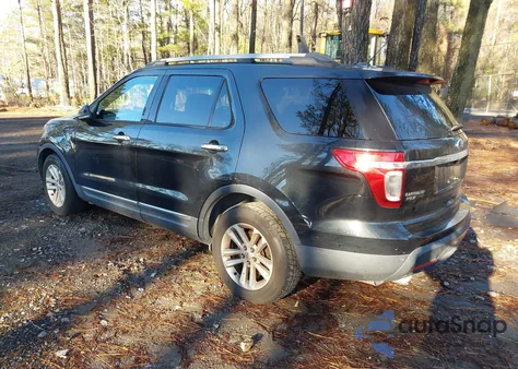 2011 Ford Explorer Xlt z USA, uszkodzony, nr VIN 1FMHK7D88BGA19598